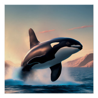 Orca Poster