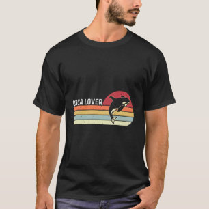 Orca Sea Creatures Shooting Style T-Shirt