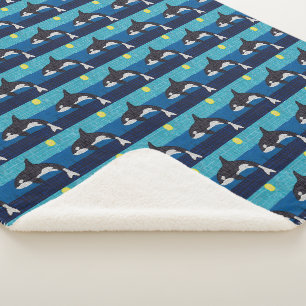 Orca - Sherpa Blanket