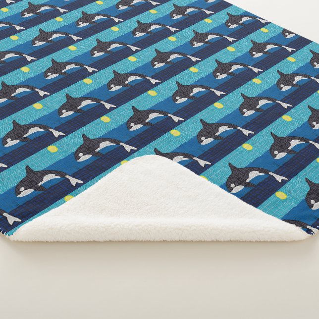 Orca - Sherpa Blanket (3/4)