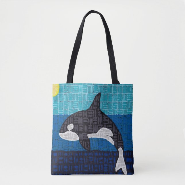 Orca (single) - Tote Bag (Front)