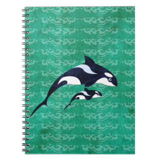 Orca Spiral Notebook