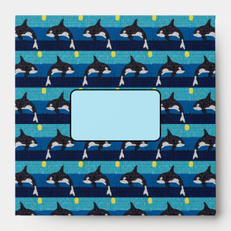 Orca (square) - Envelope