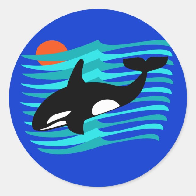 Orca Stickers (Front)