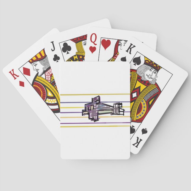 Orca summer joy playing cards (Back)