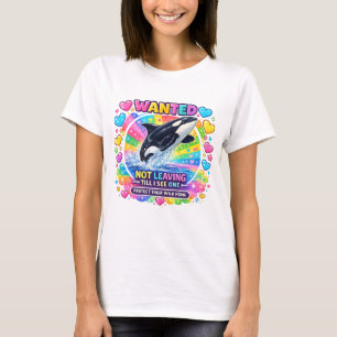 Orca T-shirt Killer Whale Animal lover gift