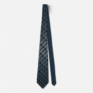 Orca Tie Killer Whale Necktie Save the Whales Gift