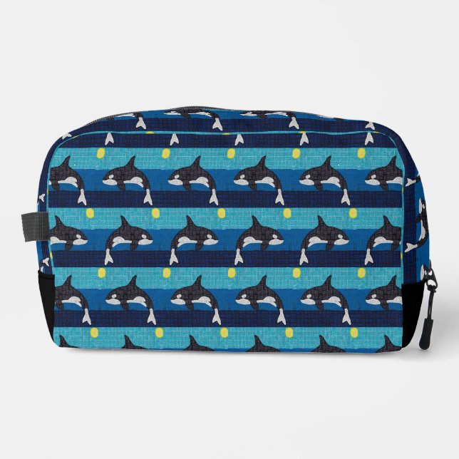Orca - Toiletry Bag (Front)