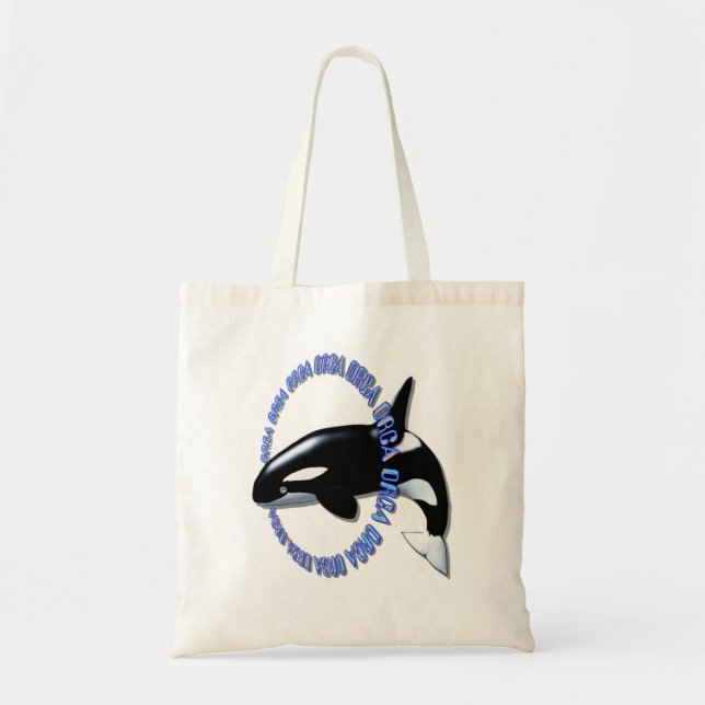 ORCA TOTE BAG (Front)