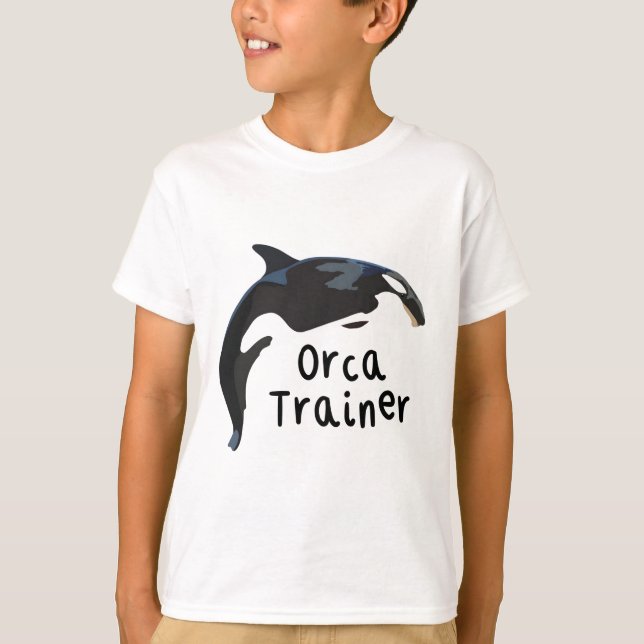 Orca Trainer T-Shirt (Front)