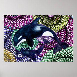 Orca Tribe Poster