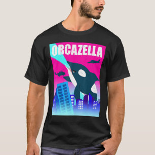 Orca Vintage Killer Whale Orca T-Shirt