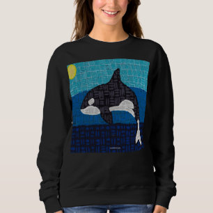 Orca (vivid) - Women's Sweatshirt