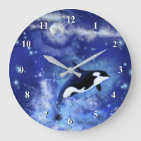 Orca Wall Clock