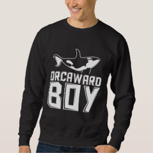 Orca Ward Boy Orca Sweatshirt