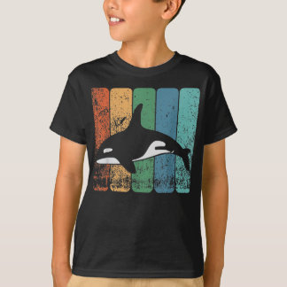 orca whale design, killer whale T-Shirt
