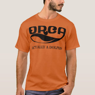 Orca Whale Dolphin Retro Ocean Graphic Vintage Sea T-Shirt