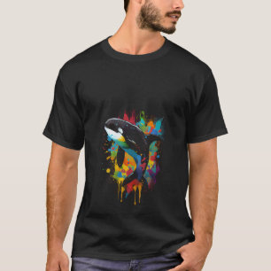 Orca Whale Fish Favourite Animal Fan Orca Best Wha T-Shirt