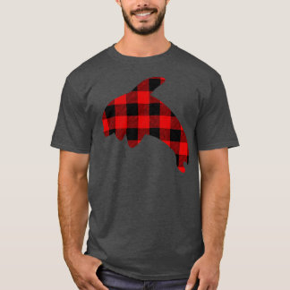 Orca Whale Flannel T-Shirt
