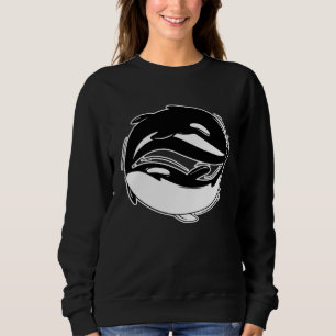 Orca Whale  For Whale Watchers Sweatshirt