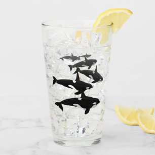 Orca Whale Glass Killer Whales Glasses Personalise