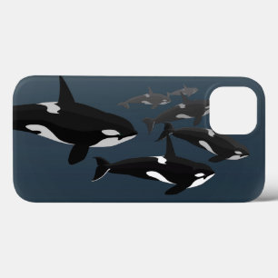 Orca Whale iPhone 6 Case Killer Whale Art Case