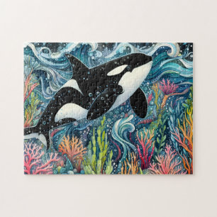 Orca Whale Jigsaw Puzzle