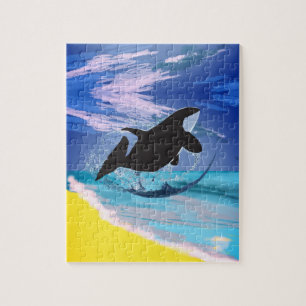 Orca Whale Jigsaw Puzzle
