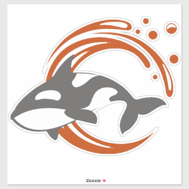 Orca Whale Mascot Logo (Sheet)