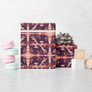 Orca Whale Wrapping Paper