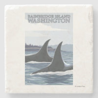 Orca Whales #1 - Bainbridge Island, Washington