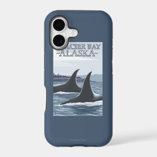 Orca Whales #1 - Glacier Bay, Alaska