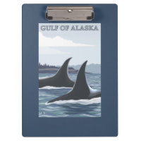 Orca Whales #1 - Gulf of Alaska