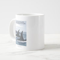 Orca Whales #1 - Orcas Island, Washington
