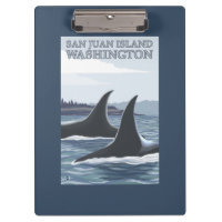 Orca Whales #1 - San Juan Island, Washington