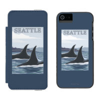 Orca Whales #1 - Seattle, Washington