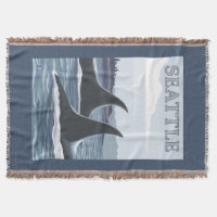 Orca Whales #1 - Seattle, Washington
