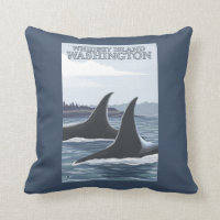 Orca Whales #1 - Whidbey, Washington