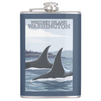 Orca Whales #1 - Whidbey, Washington