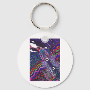 Orca Whales Key Ring