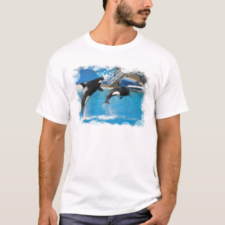 Orca Whales Men's T-Shirt