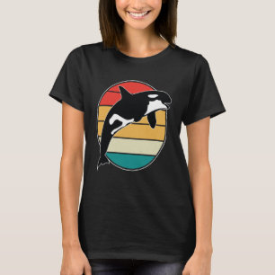 Orca Whales Sharks Ocean Diving Sea Animals 1 T-Shirt