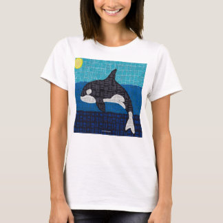 Orca (white) - Women's Basic T-Shirt