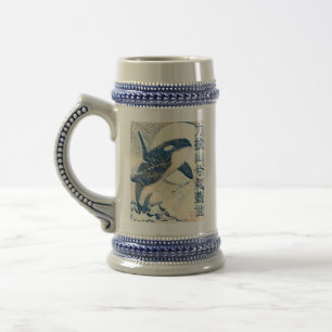 Orca world quest beer stein