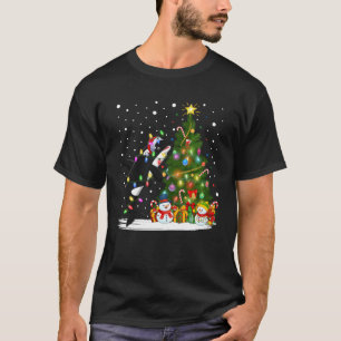 Orca Xmas Tree Lighting Santa Orca Christmas Sweat T-Shirt