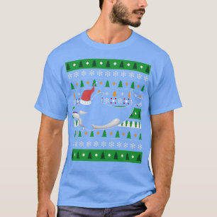 Orca Zookeeper Gift Ugly Christmas Killer Whale T-Shirt