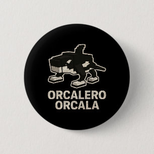 Orcalero Orcala - Funny Italian Brainrot Kids Gami 6 Cm Round Badge
