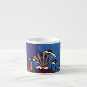 Orcas Ascending Espresso Cup