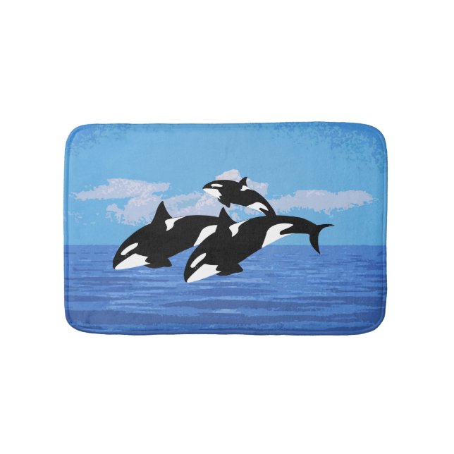 Orcas Bathmat (Front)