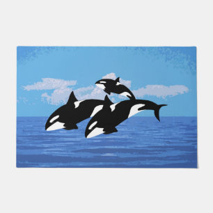 Orcas Doormat